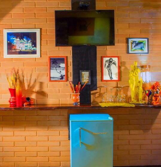 اتاق استاندارد با بالکن, Casa De Frida Pousada Galeria