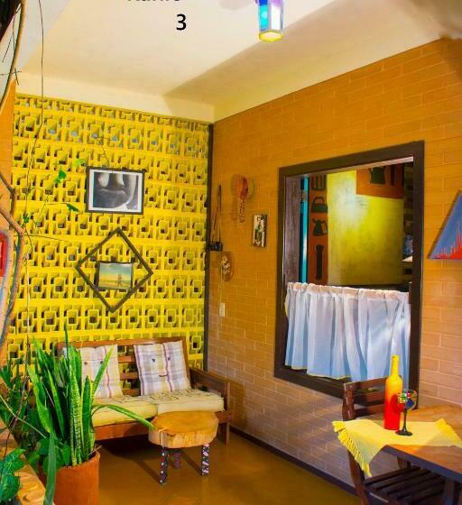 اتاق استاندارد با بالکن, Casa De Frida Pousada Galeria