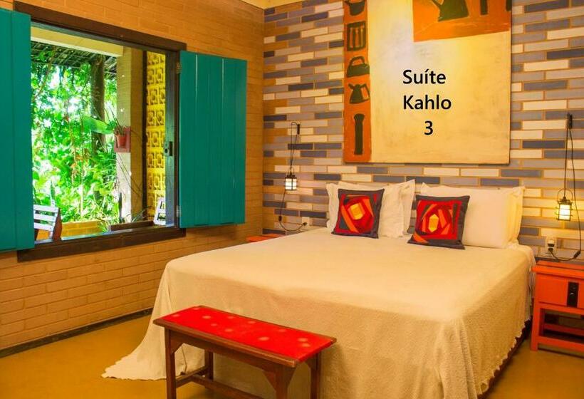 اتاق استاندارد با بالکن, Casa De Frida Pousada Galeria