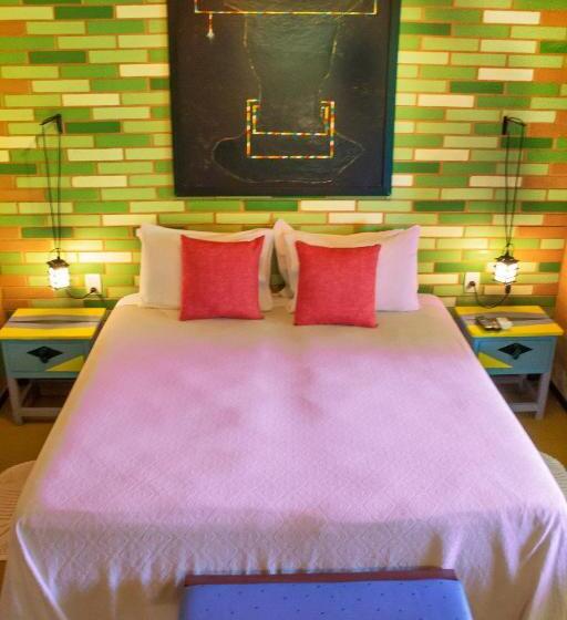 اتاق استاندارد با بالکن, Casa De Frida Pousada Galeria