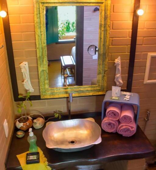 اتاق استاندارد با بالکن, Casa De Frida Pousada Galeria