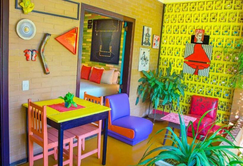 스탠다드 발코니 룸, Casa De Frida Pousada Galeria