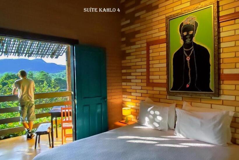 اتاق استاندارد با چشمانداز, Casa De Frida Pousada Galeria