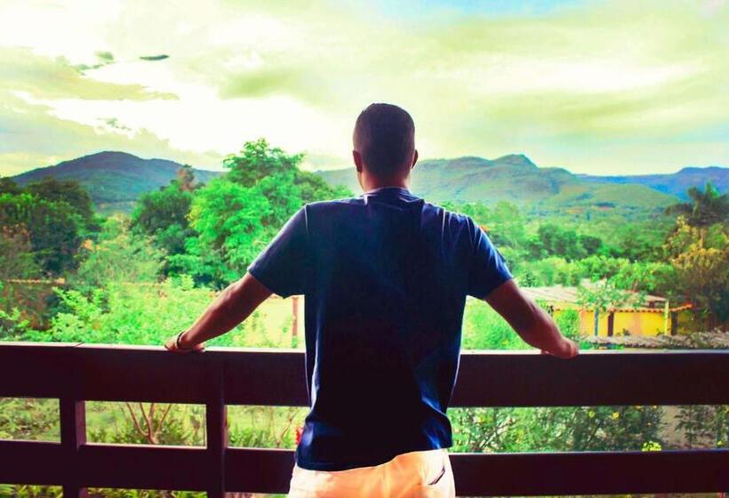 اتاق استاندارد با چشمانداز, Casa De Frida Pousada Galeria