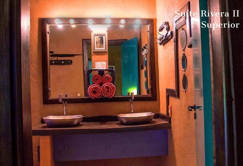 اتاق لوکس با چشمانداز, Casa De Frida Pousada Galeria