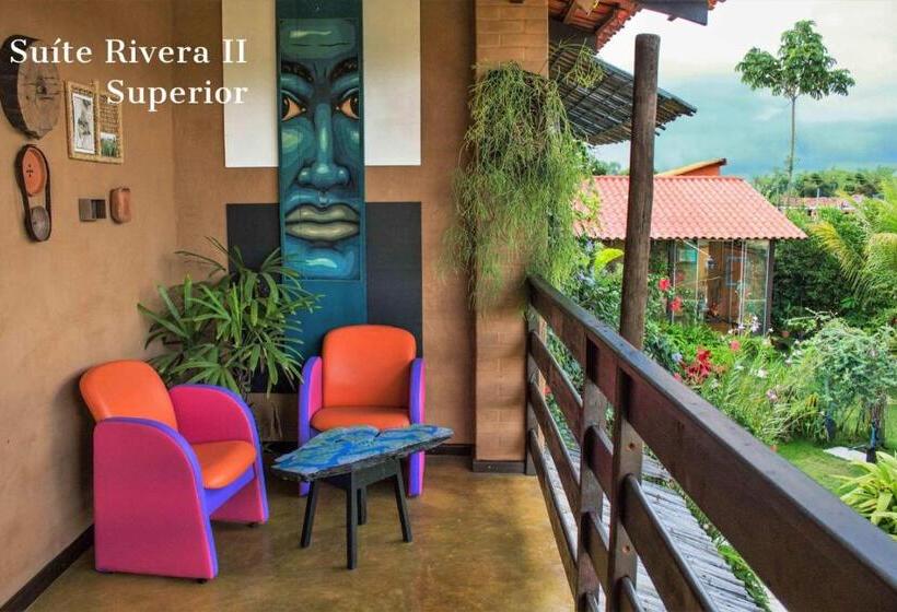 اتاق لوکس با چشمانداز, Casa De Frida Pousada Galeria