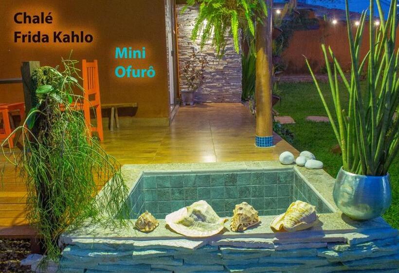 کلبه ییلاقی, Casa De Frida Pousada Galeria