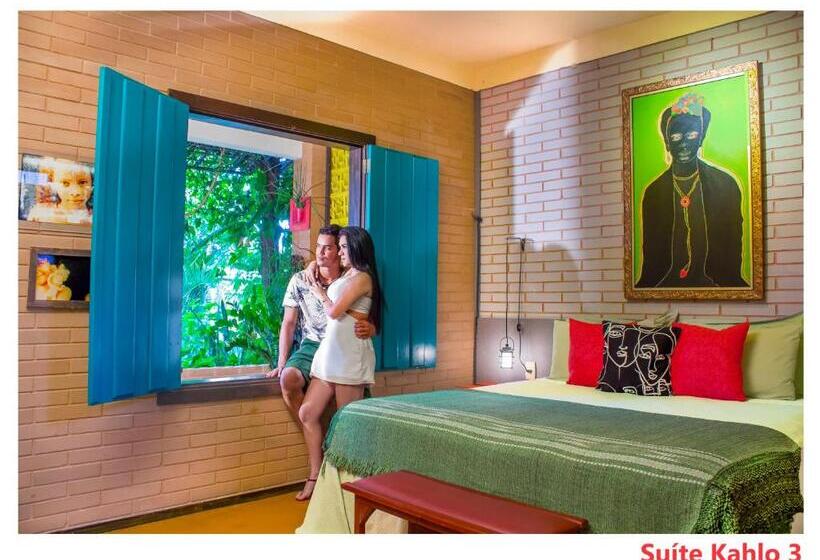 스탠다드 발코니 룸, Casa De Frida Pousada Galeria