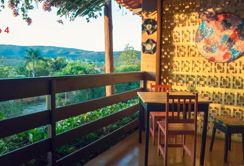 اتاق استاندارد با چشمانداز, Casa De Frida Pousada Galeria