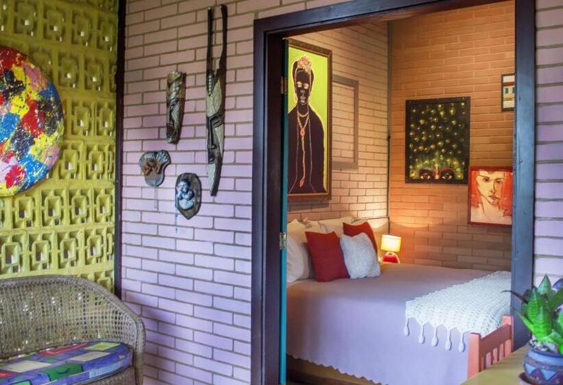 اتاق استاندارد با چشمانداز, Casa De Frida Pousada Galeria