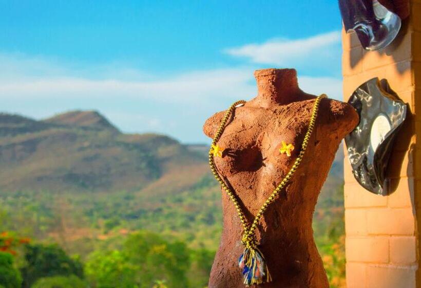 اتاق لوکس با چشمانداز, Casa De Frida Pousada Galeria