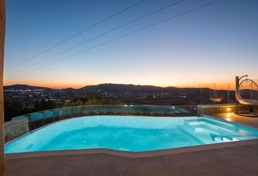 Апартаменты Deluxe 2 Спальни, Mykonos Village