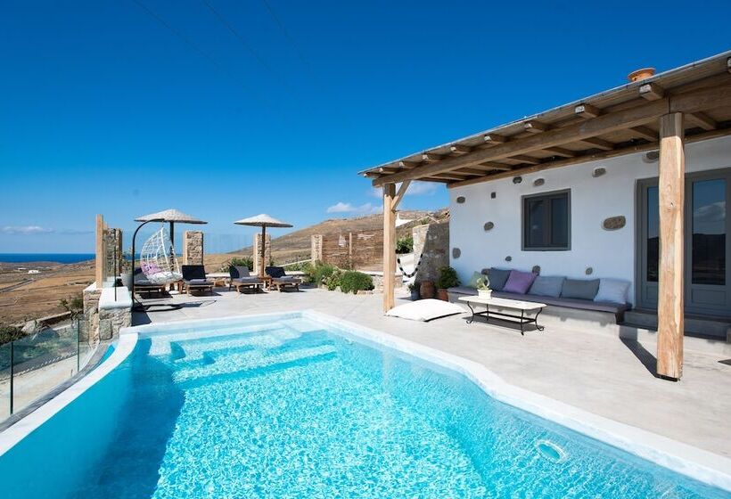 Апартаменты Deluxe 2 Спальни, Mykonos Village