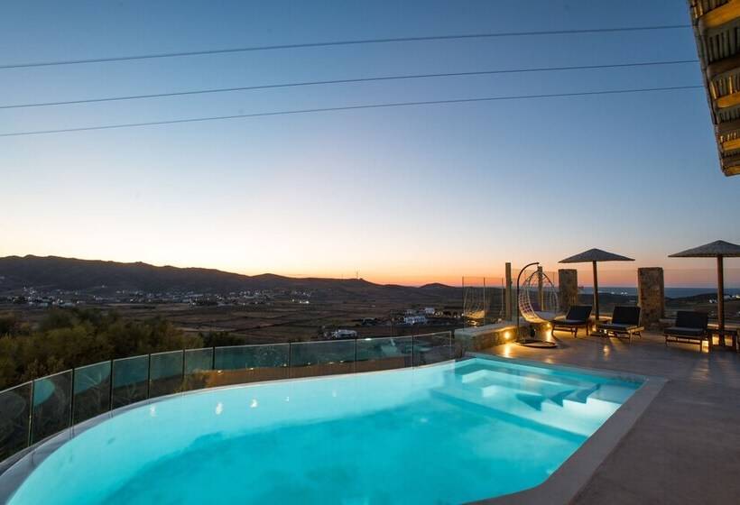 Апартаменты Deluxe 2 Спальни, Mykonos Village