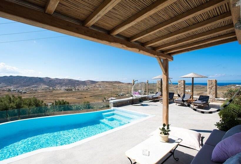 Апартаменты Deluxe 2 Спальни, Mykonos Village