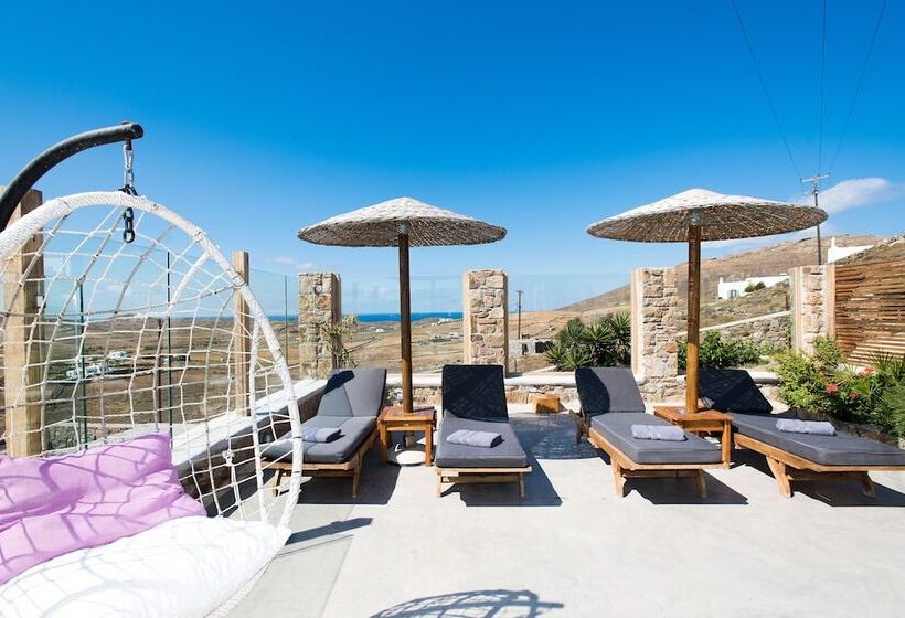 Апартаменты Deluxe 2 Спальни, Mykonos Village