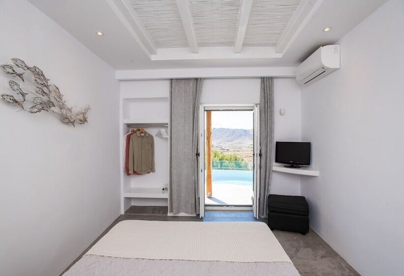 Апартаменты Deluxe 2 Спальни, Mykonos Village