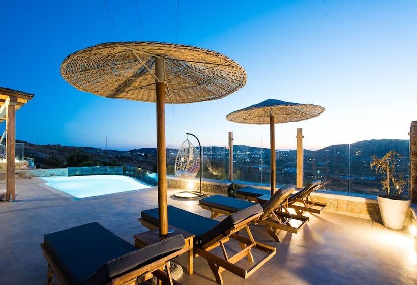 Апартаменты Deluxe 2 Спальни, Mykonos Village