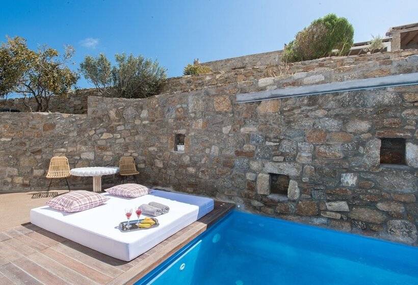 Люкс Повышенной Комфортности, Mykonos Village