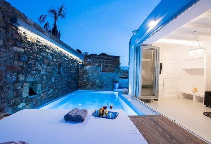 Люкс Повышенной Комфортности, Mykonos Village