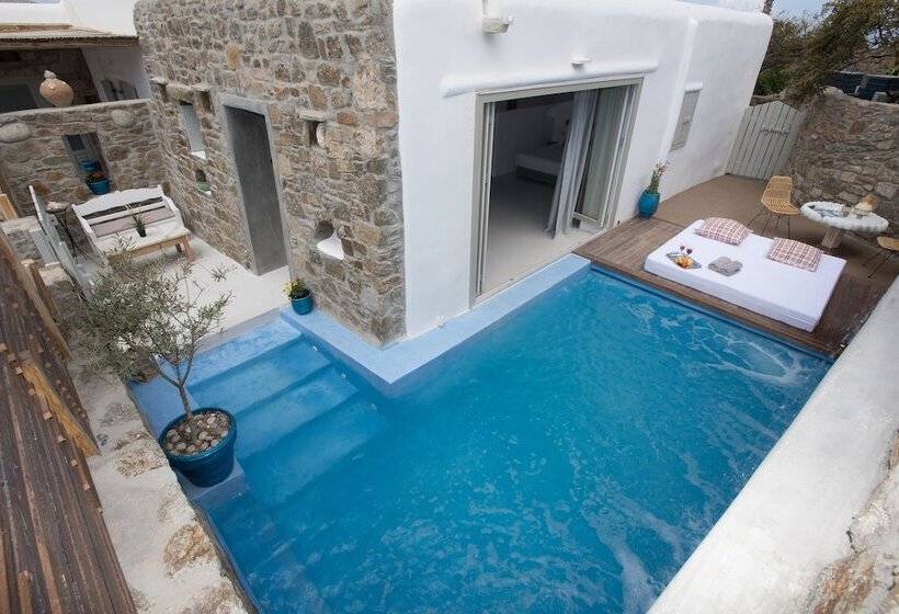 Люкс Повышенной Комфортности, Mykonos Village