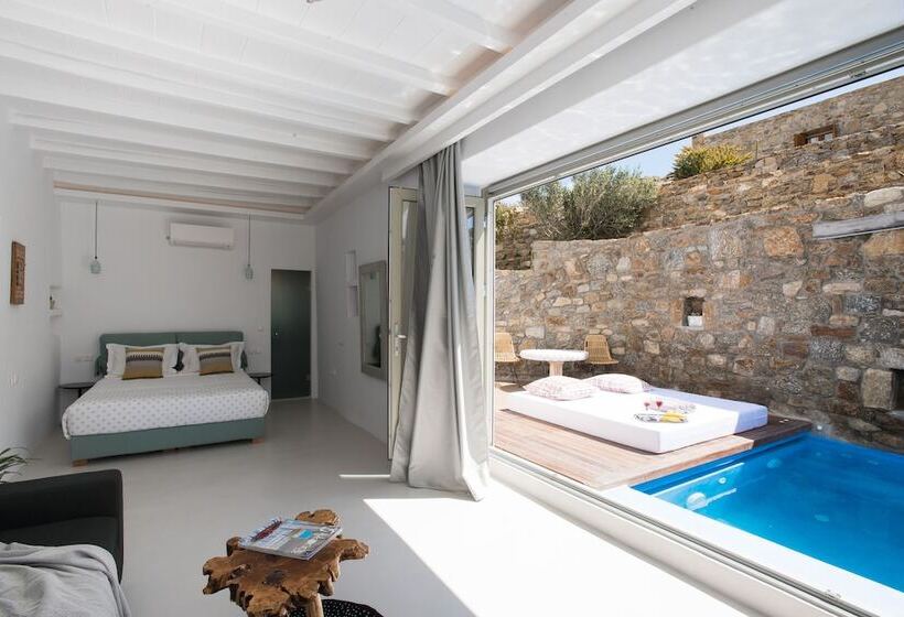 Люкс Повышенной Комфортности, Mykonos Village