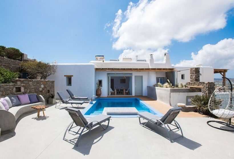 Апартаменты Superior 2 Спальни, Mykonos Village