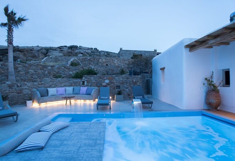 Апартаменты Superior 2 Спальни, Mykonos Village