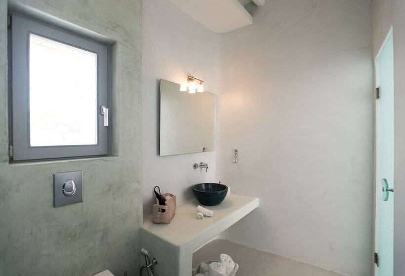 Вилла Deluxe 3 Спальни, Mykonos Village