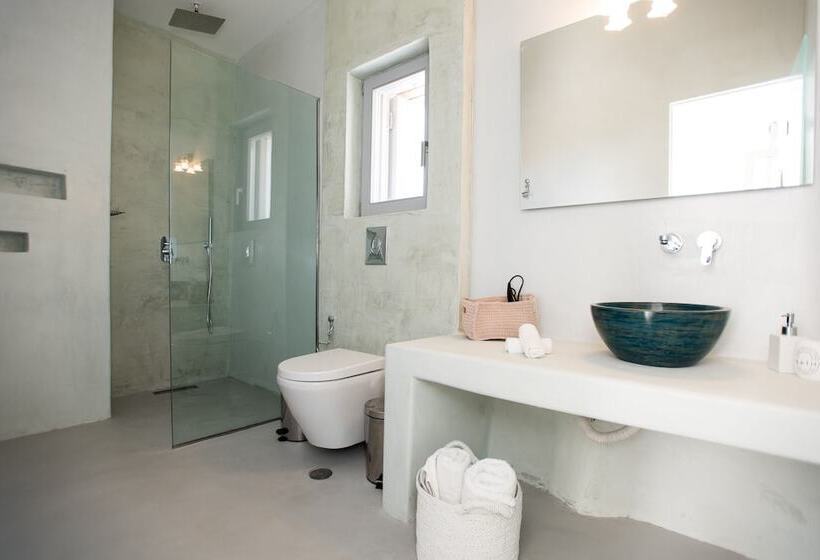 Вилла Deluxe 3 Спальни, Mykonos Village