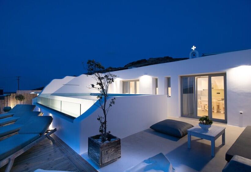 Вилла Superior 3 Спальни, Mykonos Village