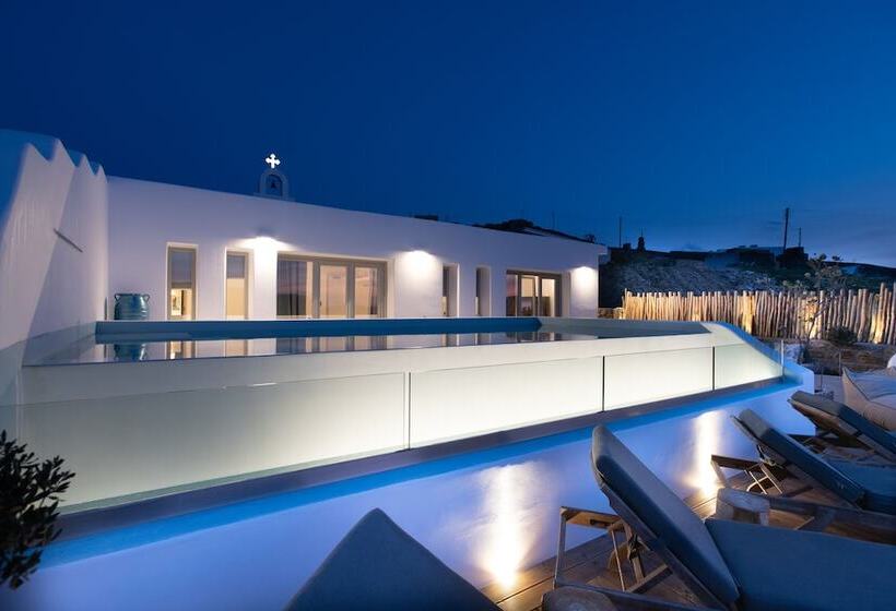 Вилла Superior 3 Спальни, Mykonos Village