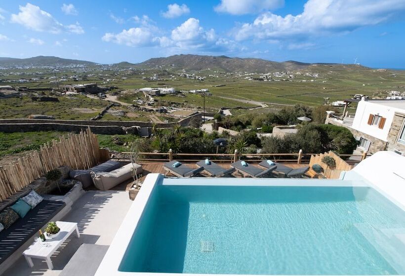 Вилла Superior 3 Спальни, Mykonos Village