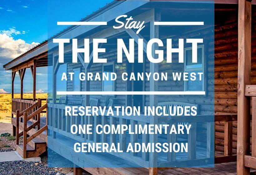 标准单人间, Cabins At Grand Canyon West