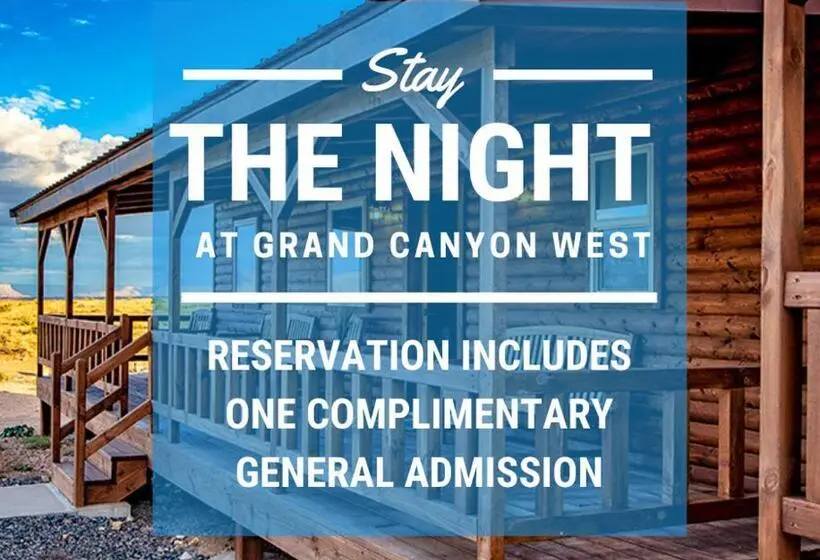 スタンダードシングルルーム, Cabins At Grand Canyon West