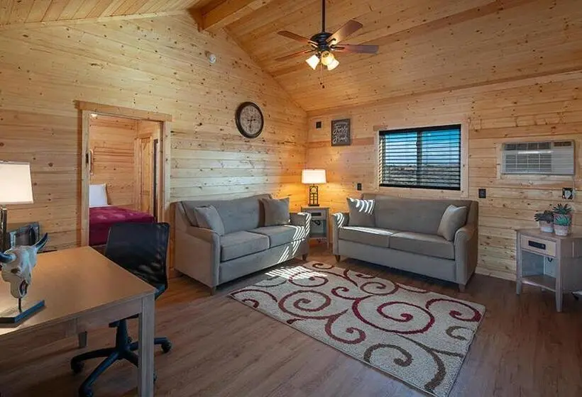 ２ベッドスイートルーム, Cabins At Grand Canyon West