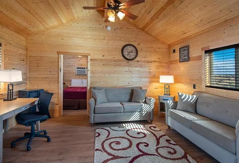 ２ベッドスイートルーム, Cabins At Grand Canyon West