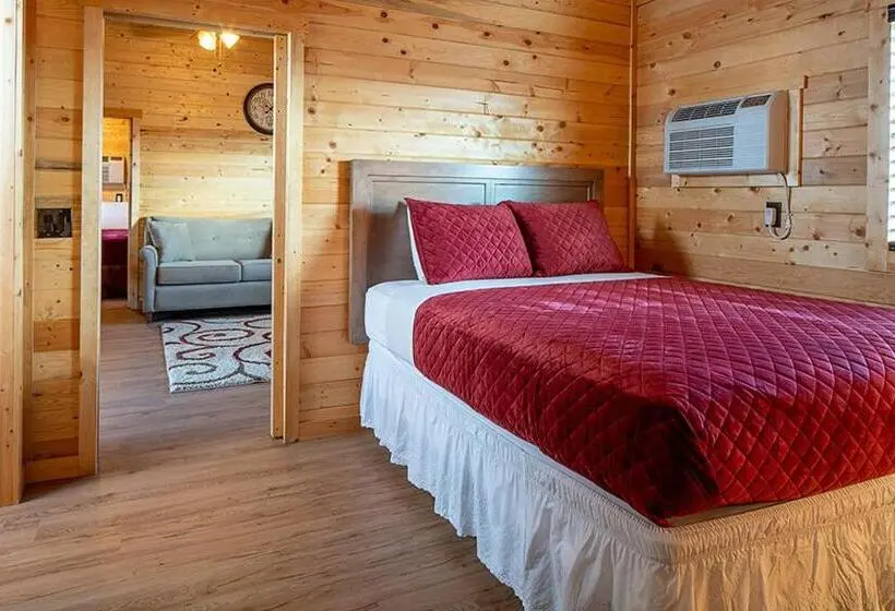 ２ベッドスイートルーム, Cabins At Grand Canyon West
