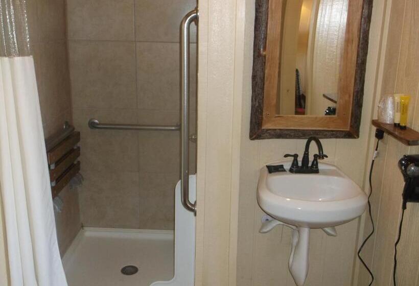 适合残疾人使用的标准间, Cabins At Grand Canyon West