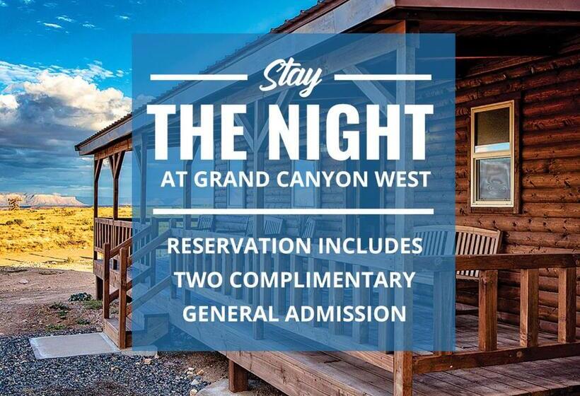 标准单人间, Cabins At Grand Canyon West