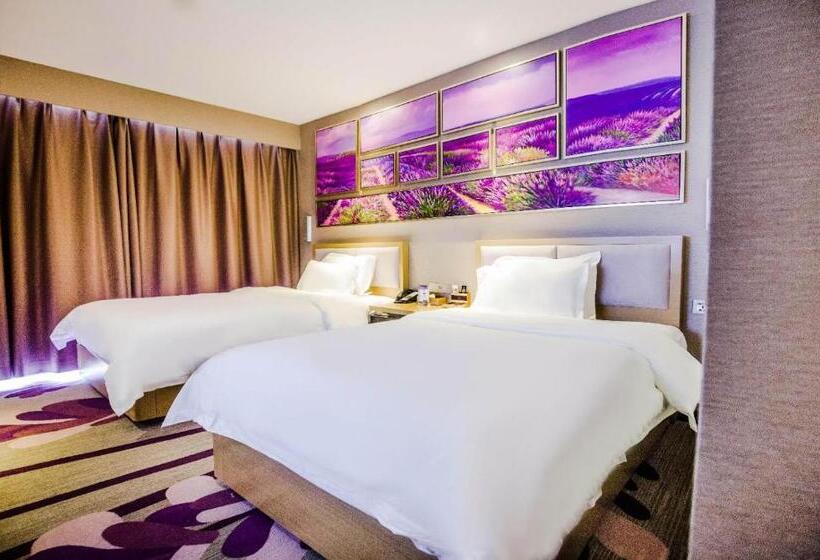 חדר דלוקס, Lavande Hotel Zhumadian High Speed ​​railway Station