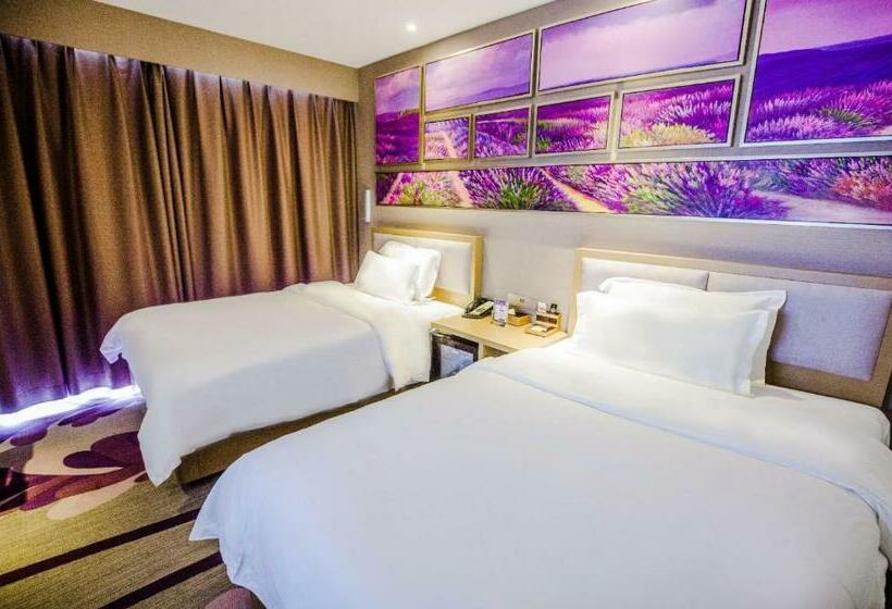 חדר דלוקס, Lavande Hotel Zhumadian High Speed ​​railway Station