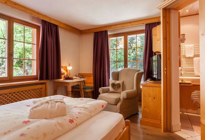 スタンダードシングルルーム, Berghof