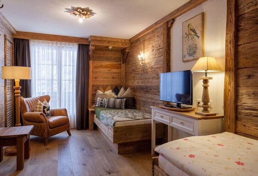 ファミリールーム, Berghof