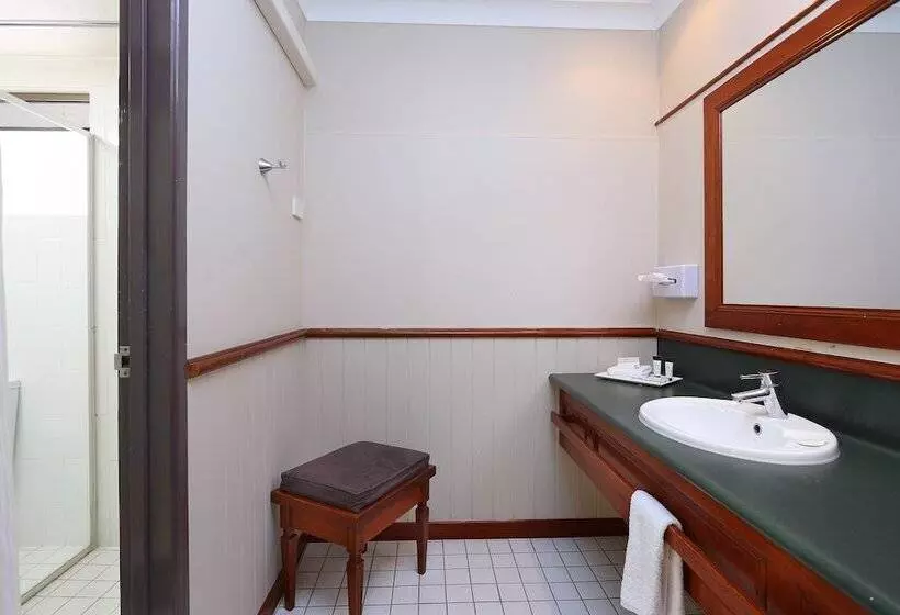 Deluxe-huone, Brisbane International Virginia