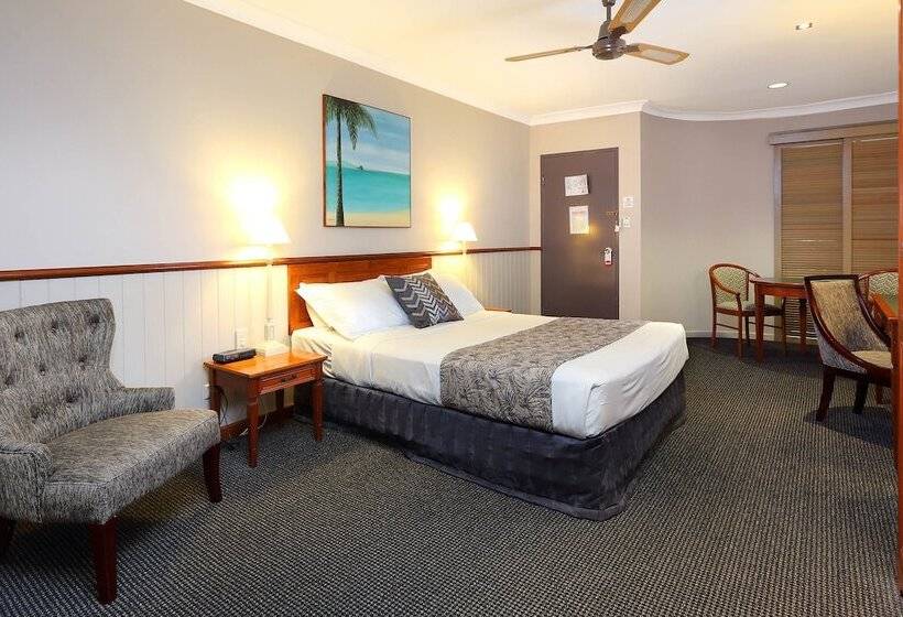 חדר דלוקס, Brisbane International Virginia