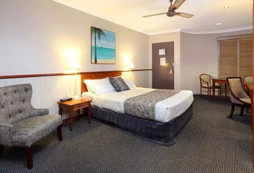 Deluxe-huone, Brisbane International Virginia
