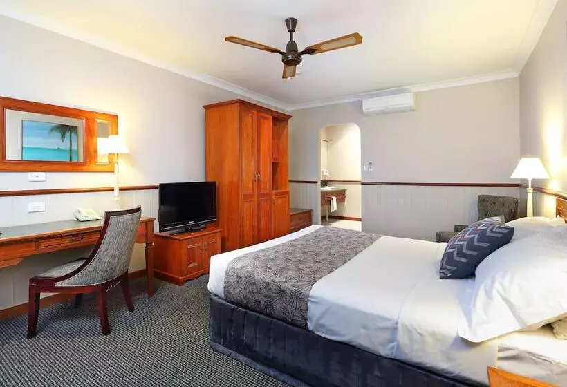 Deluxe-huone, Brisbane International Virginia
