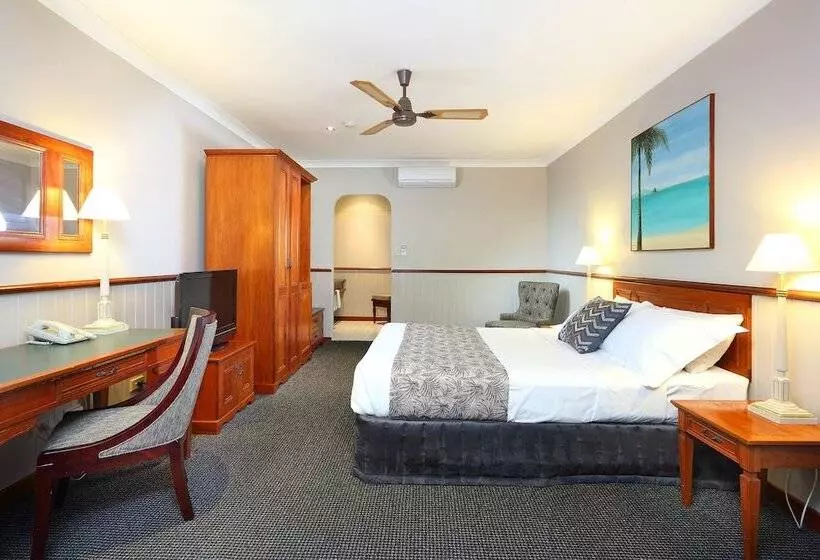 Deluxe-huone, Brisbane International Virginia