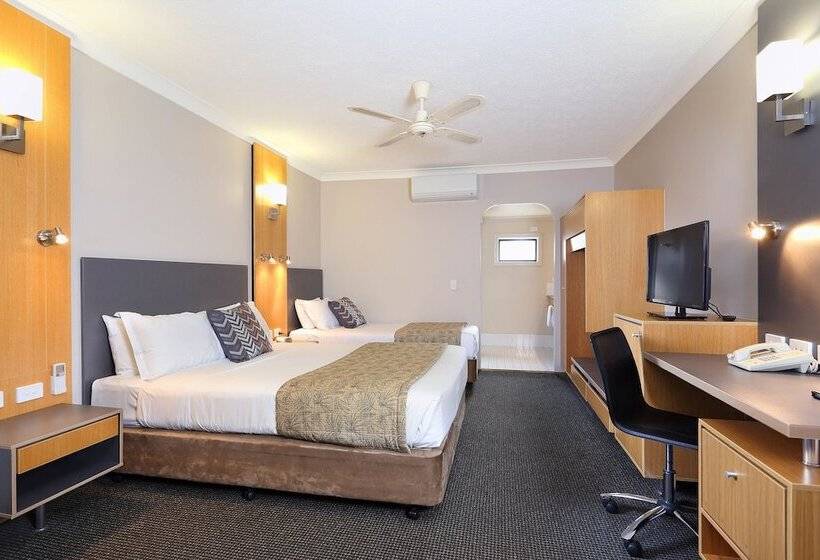 חדר דלוקס, Brisbane International Virginia